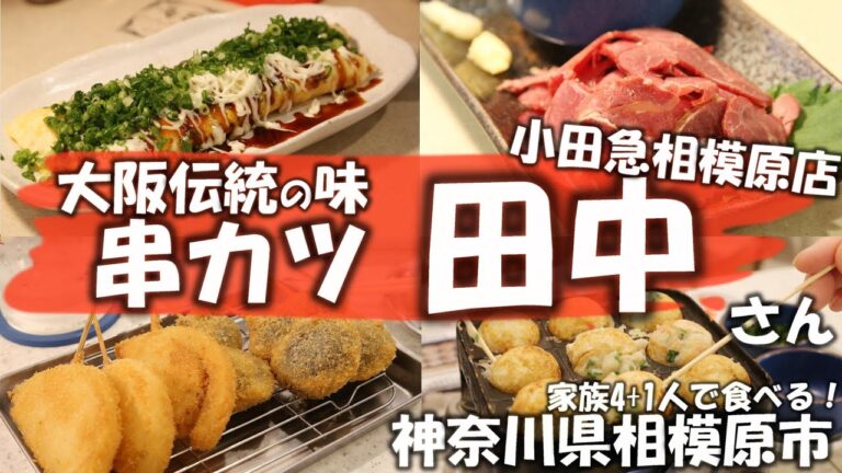 【神奈川県相模原市・居酒屋】串カツ田中　[小田急相模原店]