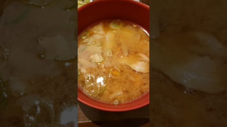 すき家 牛丼豚汁セット