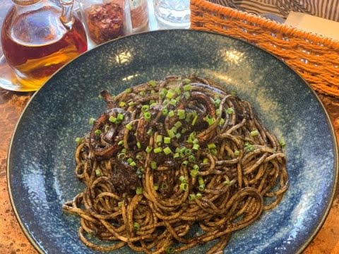 【ヴォーノレシピ】イカ墨パスタソース　仕込み編