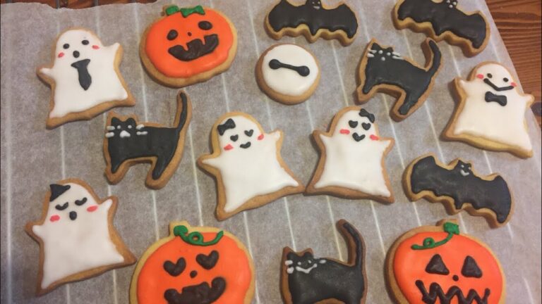 ハロウィンクッキーの作り方