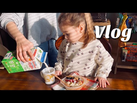 【カナダ暮らしと家庭料理🇨🇦】ビーフカレーのポットパイ🥧/あんバターフランス🇫🇷オーガニックお買い物