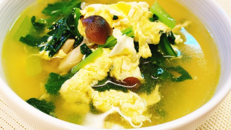 【やみつき小松菜レシピ】意外と美味しい栄養価の高い小松菜を使って簡単調理！もう一品という時に、悪魔的な旨さ【時短料理研究♪あいこチャンネル】