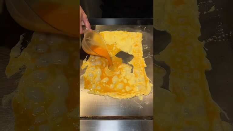 東京でTopレベルの卵焼き🍳