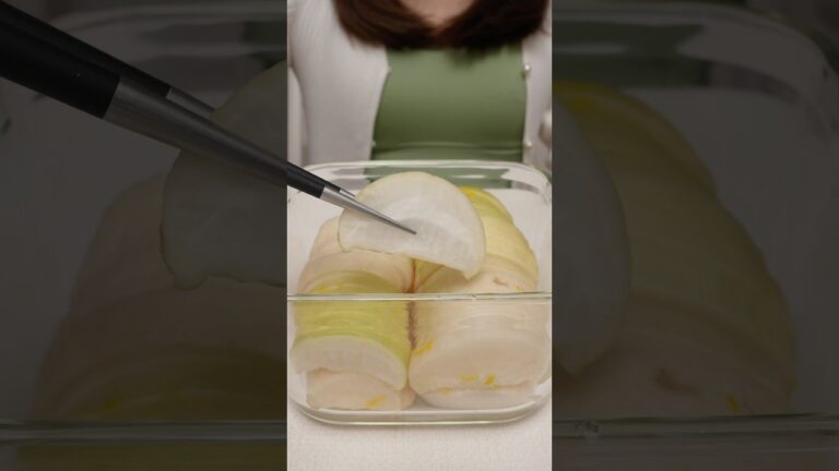 もうお漬物買えない…袋に入れるだけで大量生産❤️‍🔥 #shorts