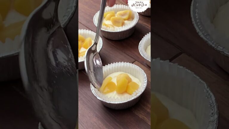 フカ〜っとホクッと鬼栗蒸しパンの作り方#shorts