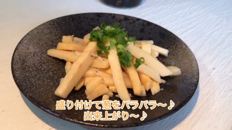 1品.com  筍のきんぴら♪