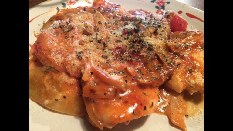 「鳥胸肉オーロラ焼」作り方