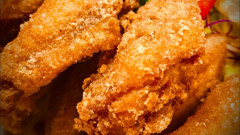 手羽の唐揚げ（フライドチキンみたいなヤツ）の作り方❣️