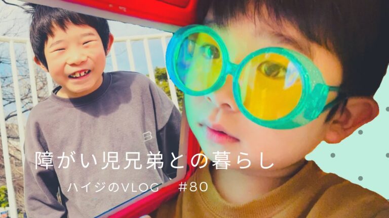 [VLOG]自閉症の次男、帰宅後ルーティンとお気に入りYouTube/22qの長男、ジョーカーはいらない(泣)/パパの手土産