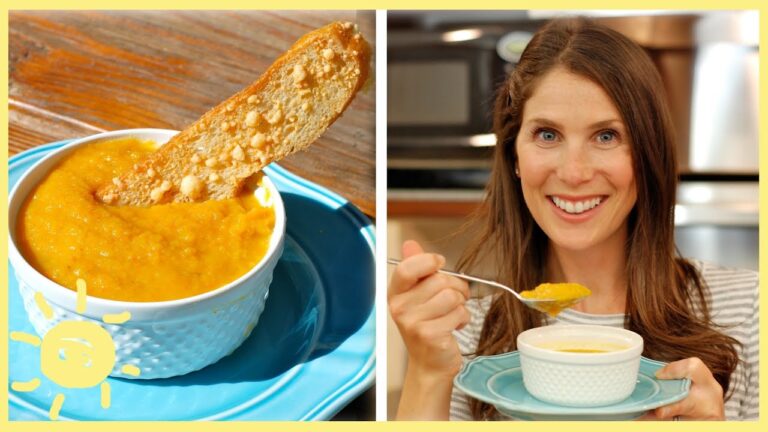 食べる | ローストバターナッツスクワッシュスープのレシピ