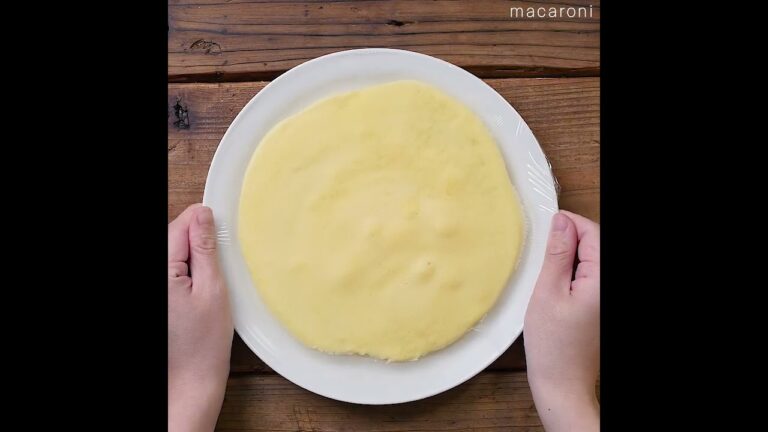 【ホットケーキミックスで作る】レンジで簡単クレープ #ホットケーキミックス #クレープ #レンジ