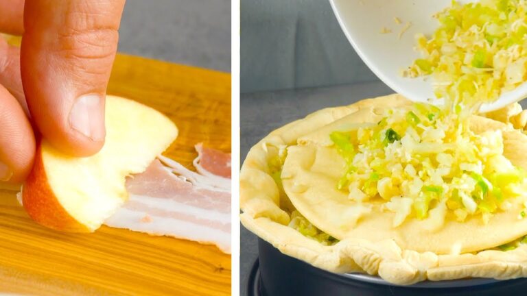 あなたの知らないフルーティーでカリっとしているピザ生地料理