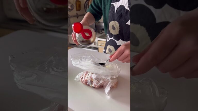 我が家のシンプルなから揚げ🦭🐓 #栄養士 #簡単レシピ #から揚げ #お弁当 #お弁当おかず #お弁当のおかず #料理 #料理動画 #料理簡単 #料理企画 #レシピ公開 #レシピ