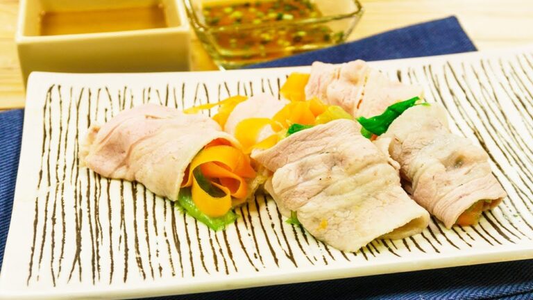 2種ダレで箸がすすむ！レタスしゃぶしゃぶ