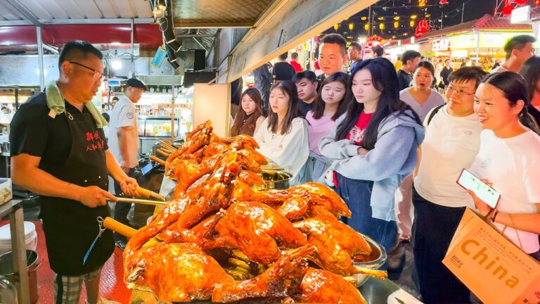 最受歡迎的中國夜市人氣美食合集！超過100種美味！美食狂歡🎉