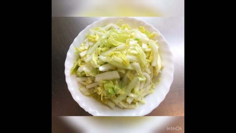 白菜と大根のマリネ