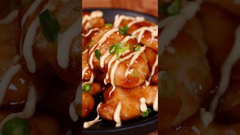 1週間白米が止まらないおかず生活 #てりマヨチキン