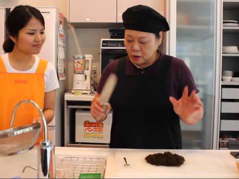 冬瓜（シブイ）ともずくのスープ