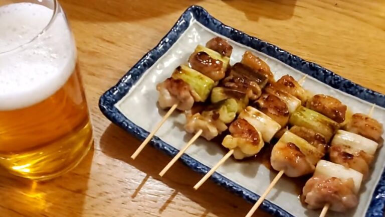 お家で出来る！即席焼き鳥！【肉バル切り抜き】