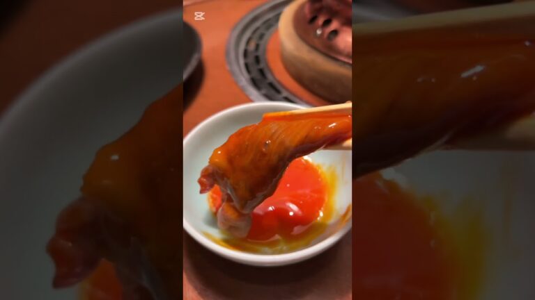 【松阪牛炭火焼肉 東海亭 ＠西麻布】