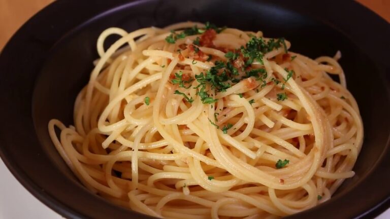 【甘えびのパスタソース】シェフによるおいしいスパゲッティの作り方：北海道羽幌町　蝦名漁業部