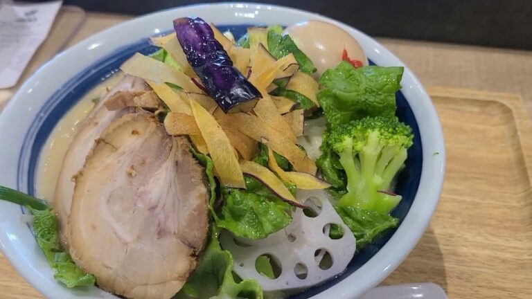「野菜たっぷりタンメン ベジたん」 イオンモールNagoya Noritake Garden店