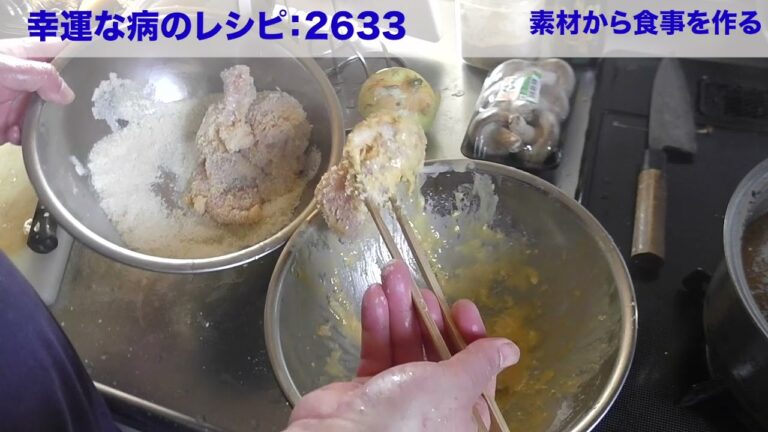 幸運な病のレシピ（ 2633 ) ：天ぷらそば、もちろんタケノコの天ぷら