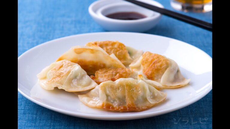 数秒でわかる「野菜たっぷり餃子」の作り方