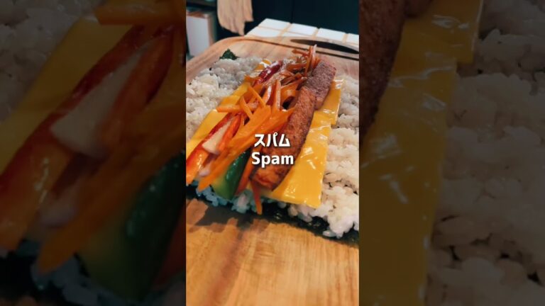 今日の昼はキンパじゃないとイヤイヤ病にかかった成人済男性 #shorts #キンパ #韓国料理 #koreanfood #japanesefood #김밥 #sushi