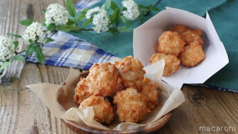 鶏むね肉で！明太マヨチキンナゲットの作り方　レシピ