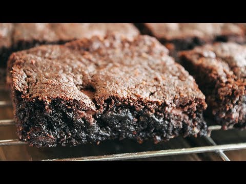 ワンボウルで簡単！チョコブラウニーの作り方