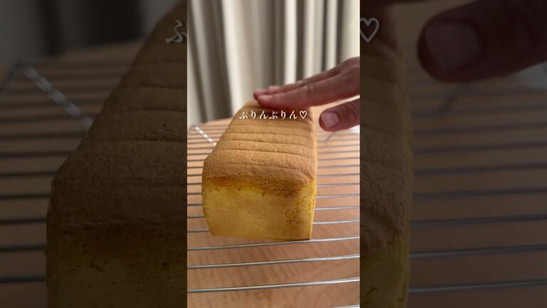 こどもの日のケーキ作ったら何コレと言われたのでリベンジしました#グルテンフリースイーツ #米粉おやつ #業務スーパー米粉 #米粉スポンジ