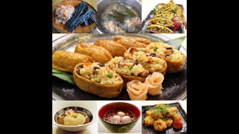 Short film 1月レッスン　冬のおもてなし和食　初午いなり他、　#通年　#1月　#2月　＃おいなりさん