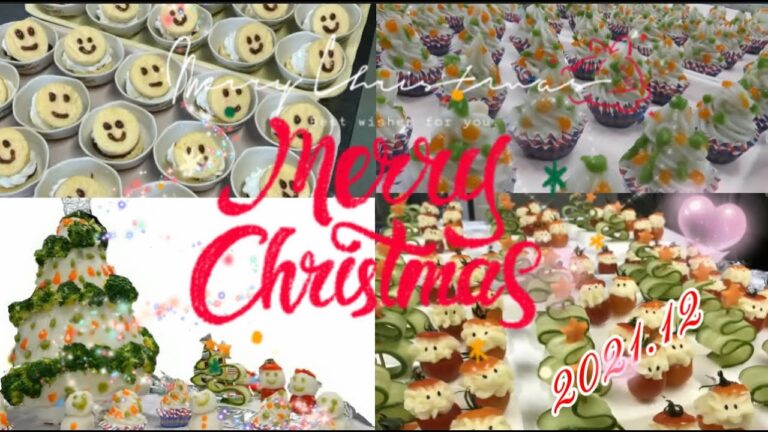 クリスマスメニュー🎄オシャレかわいい😍使えます💕🧑‍🎄