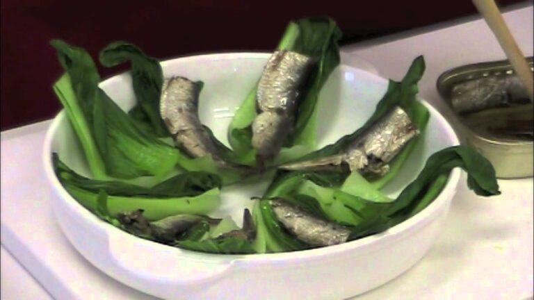 【チンゲン菜】チンゲンサイのオイル焼き