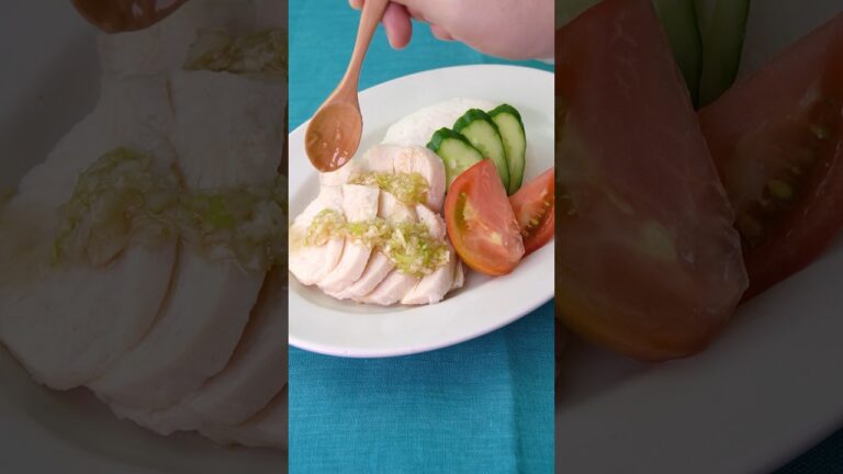 【〇〇を使ってお手軽タイ気分🇹🇭】簡単カオマンガイ風 #shorts