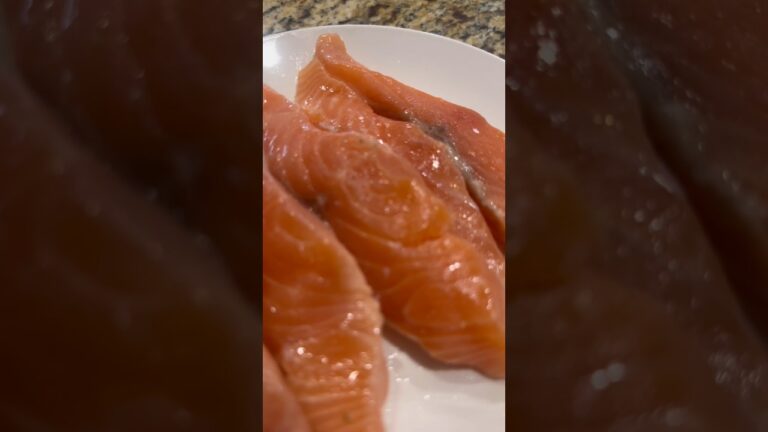 🔥How to Salt Salmon in Just a Few Hours – Easy & Delicious! 🐟 Как быстро засолить красную рыбу 🐟