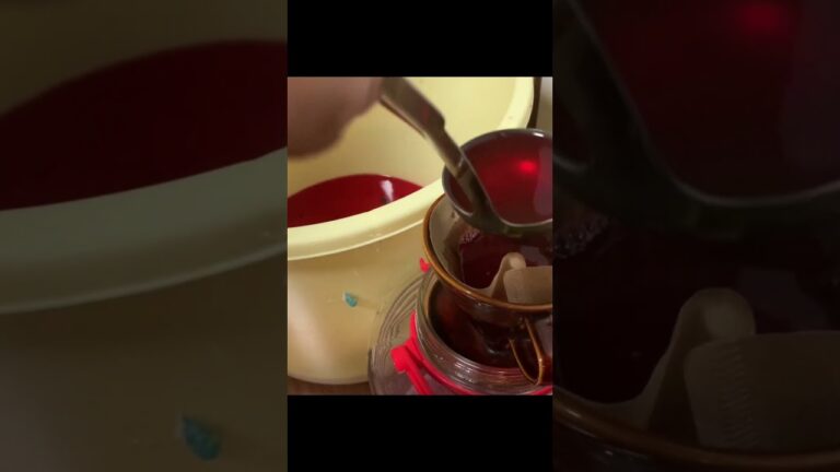 梅酢はすてないで〜こうやって濾していこう！