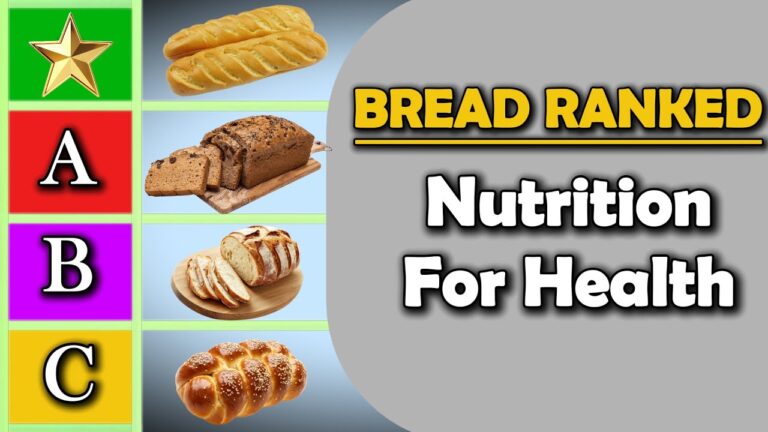 Bread Ranked – From Sourdough to Banana Bread, Which Bread Is Healthy for You?