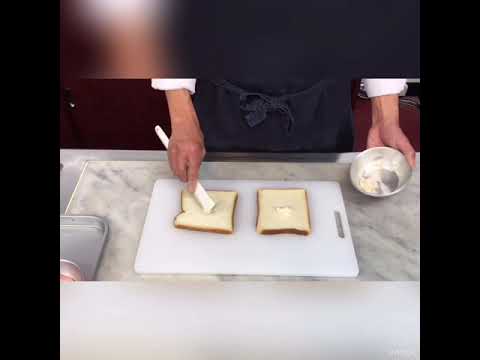 お家でチャレンジ製菓①クロックムッシュ&クロックマダム