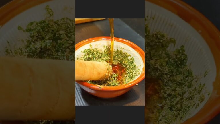 タレが絶品！丸ごとピーマンのトースター焼き #shorts #料理 #レシピ