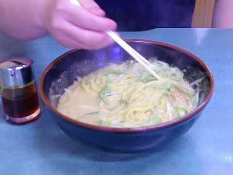 ラーメン信玄　坦々麺風信州の作り方