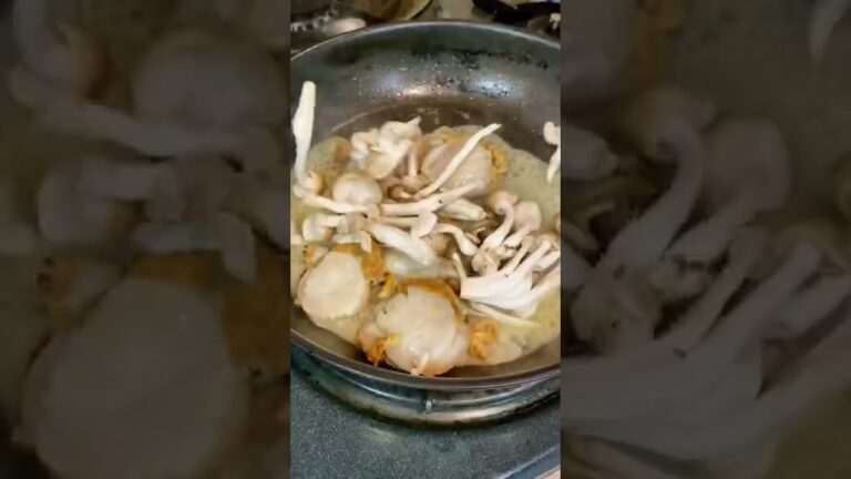 帆立のつまみはこれで決まり👍#shorts