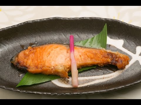 ●春日部きせん病院　腎臓にやさしいレシピ　鮭の粕漬け①