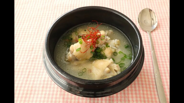 簡単サムゲタン