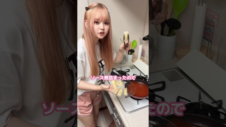 妻の作る韓国料理が簡単で天才すぎる #shorts