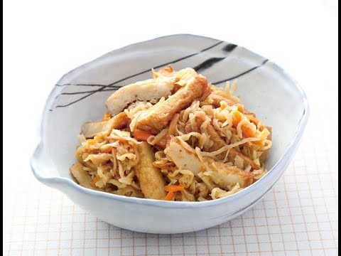 22 35_ミニ天ぷらと切干大根の煮物