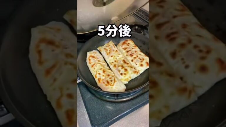 とりあえずチーズ入れとけば何とかなる！！👍#shorts