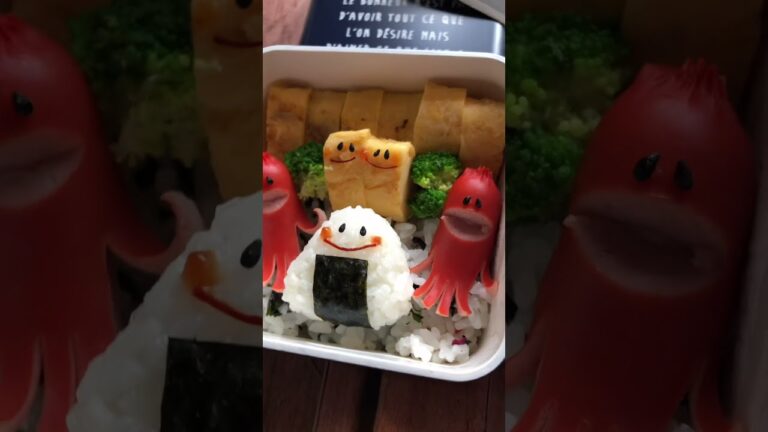 弁当日記 今日のBENTO #shorts こにぎりちゃん タコさんウィンナー 高校生弁当 弁当レシピ 弁当詰め方