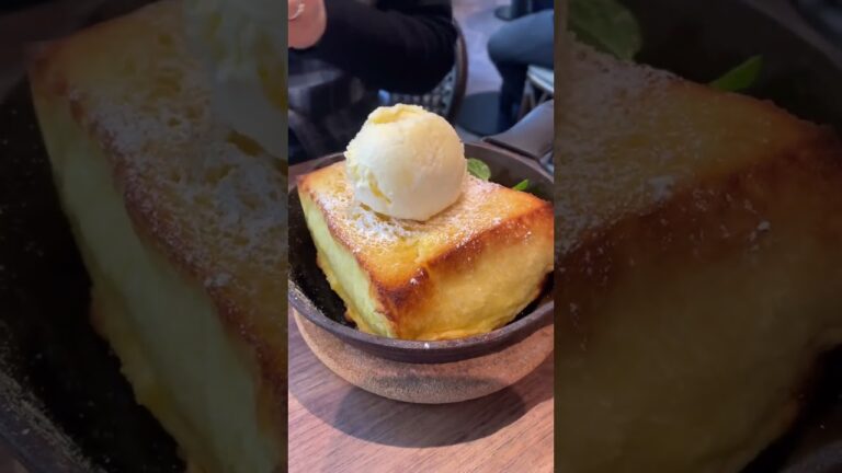 茶珈堂／東京・表参道💐 #東京カフェ #フレンチトースト #スイーツ  #shorts